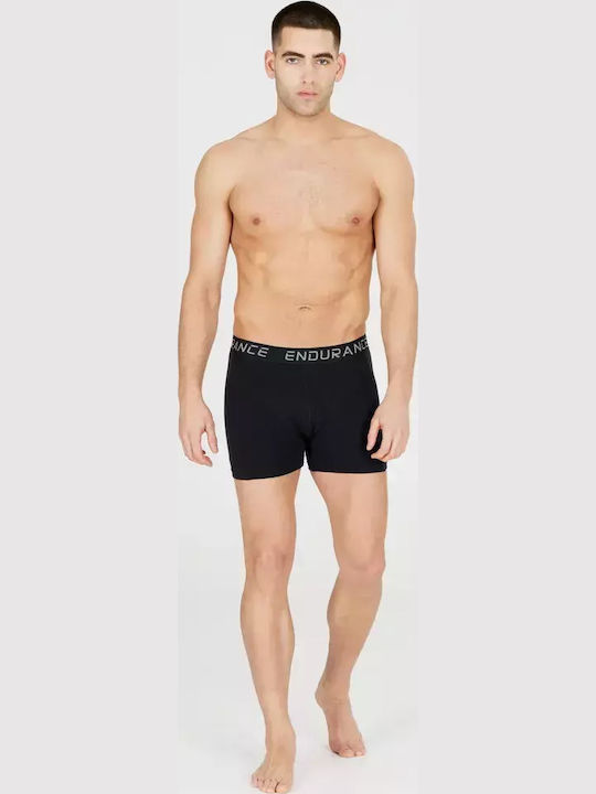 Endurance Herren Thermounterwäsche Schwarz