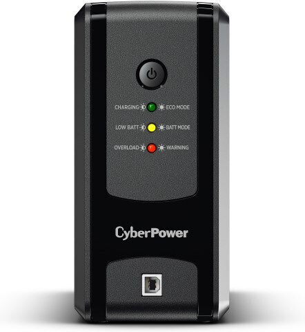 CyberPower UT850EG UPS Line-Interactive 850VA 425W με 3 Schuko Πρίζες