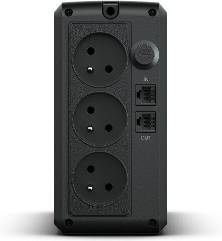 CyberPower UT850EG UPS Line-Interactive 850VA 425W με 3 Schuko Πρίζες