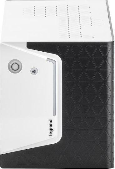 Legrand Keor SP UPS Line-Interactive 800VA 480W με 2 Schuko Πρίζες