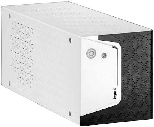 Legrand Keor SP UPS Line-Interactive 800VA 480W με 2 Schuko Πρίζες