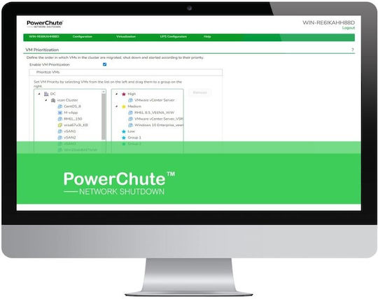 APC Smart-UPS SRT 5000 RM On-Line 5000VA 4500W with 10 IEC Power Plugs