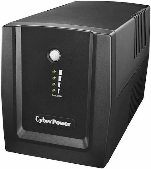 CyberPower UT1500EG UPS Line-Interactive 1500VA 900W με 4 Schuko Πρίζες