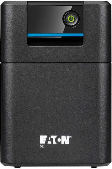 Eaton 5E Gen2 700 UPS Line-Interactive 700VA 360W με 4 IEC Πρίζες