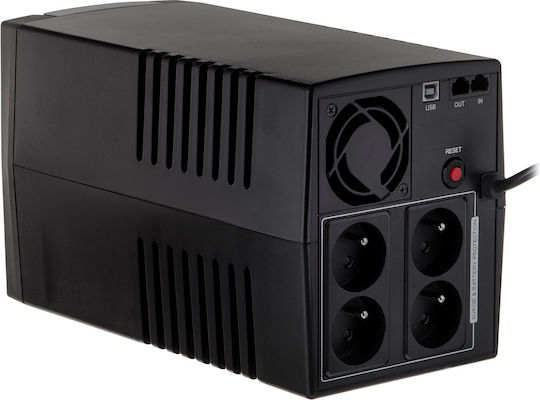 CyberPower UT2200EG UPS Line-Interactive 2200VA 1320W με 4 Schuko Πρίζες