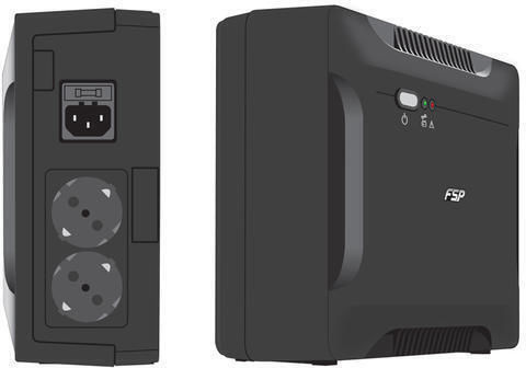 FSP/Fortron Nano UPS Außerbetrieblich 800VA 480W mit 2 Schuko Steckdosen