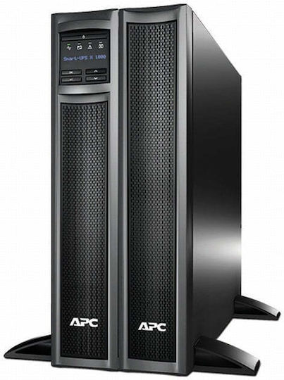 APC SMX1000I UPS Line-Interactive 1000VA 800W με 8 IEC Πρίζες