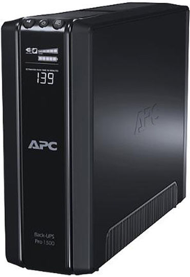 APC BR1500GI UPS Line-Interactive 1500VA 865W με 10 IEC Πρίζες