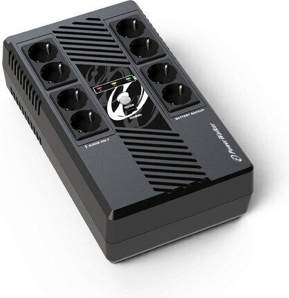 Powerwalker VI 800 MS UPS Line-Interactive 800VA 480W με 8 Schuko Πρίζες