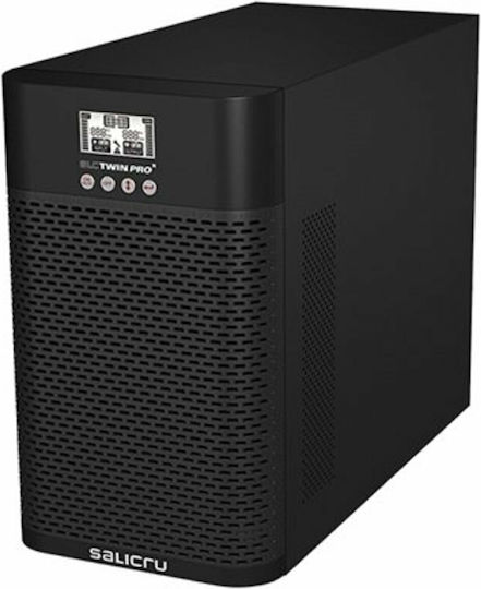 Salicru SLC 1500 TWIN PRO2 UPS On-Line 1500VA 1350W mit 4 IEC Steckdosen