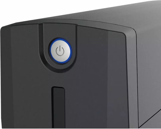 Conceptronic ZEUS 01E UPS (VI) Интерактивна Линия 650VA 360W с 4 Schuko AC Гнезда
