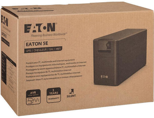 Eaton 5E Gen2 550 UPS Linie-interaktiv 550VA 300W mit 4 IEC Steckdosen