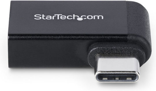 StarTech Μετατροπέας USB-C male σε USB-A male 1τμχ USB31CAADGCPRA