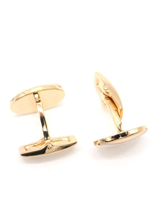 Boss Cufflinks from Gold