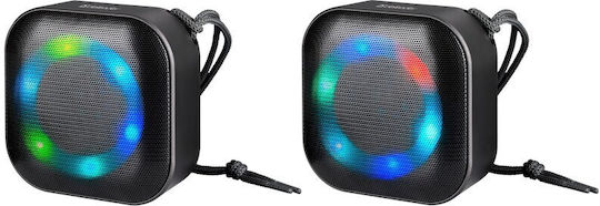 Defender Enjoy 10 Ηχείο Bluetooth 3W με Διάρκεια Μπαταρίας έως 5 ώρες Μαύρο