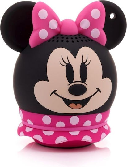 Disney Minnie Mouse Ηχείο Bluetooth με Διάρκεια Μπαταρίας έως 4 ώρες Ροζ