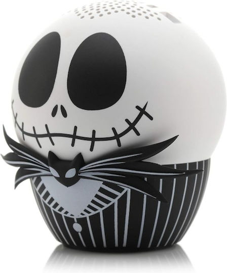 Bitty Boomers Bigger 8" Ηχείο Bluetooth 3W με Διάρκεια Μπαταρίας έως 4 ώρες Jack Skellington - The Nightmare Before Christmas