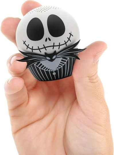 Bitty Boomers Bigger 8" Ηχείο Bluetooth 3W με Διάρκεια Μπαταρίας έως 4 ώρες Jack Skellington - The Nightmare Before Christmas