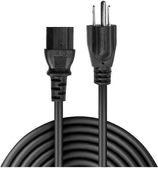 Lindy Schuko - IEC C13 Cable 2m Black (30338)
