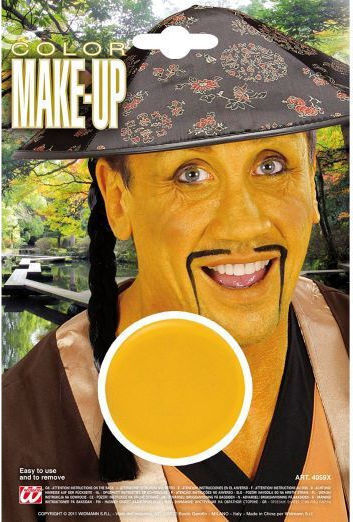 Αποκριάτικο Face Painting 10ml Χρυσό