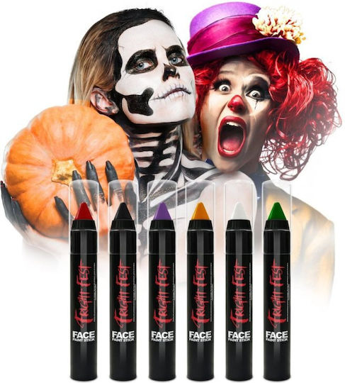 Carnival Face Painting for Halloween Black