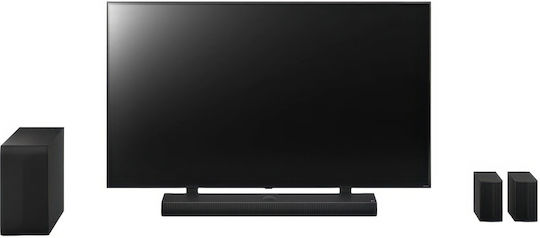 LG S70TR Soundbar 5.1 Bluetooth και HDMI 500W με Ασύρματο Subwoofer και Τηλεχειριστήριο Μαύρο