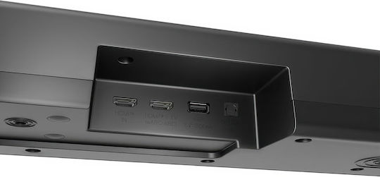LG S70TR Soundbar 5.1 Bluetooth και HDMI 500W με Ασύρματο Subwoofer και Τηλεχειριστήριο Μαύρο