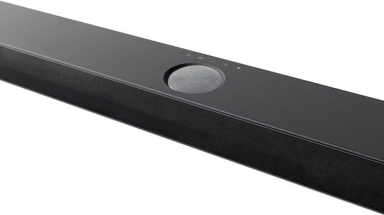 LG S70TR Soundbar 5.1 Bluetooth και HDMI 500W με Ασύρματο Subwoofer και Τηλεχειριστήριο Μαύρο