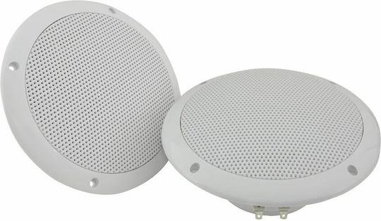 Adastra Παθητικά Ηχεία Οροφής 35W (Ζεύγος) Λευκά AD-OD5W8