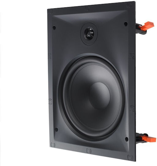 JBL Architectural Series Εντοιχιζόμενο Ηχείο 160W (Τεμάχιο) Λευκό