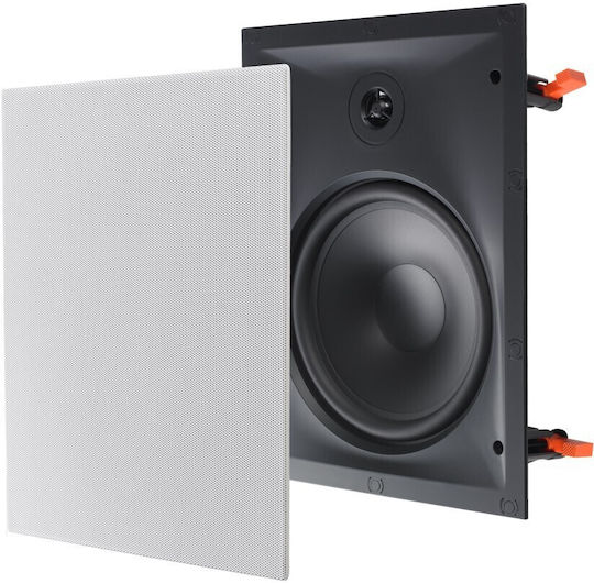 JBL Architectural Series Εντοιχιζόμενο Ηχείο 160W (Τεμάχιο) Λευκό