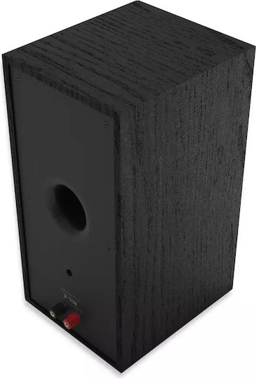 Klipsch R-50M R-50M Двойка Hi-Fi Говорители Bookself 300W 2 Брой шофьори Ш17.8xД22.9xВ35.4см. Черен