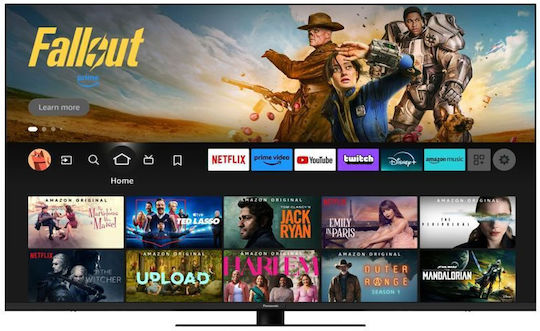 Panasonic Смарт Телевизор 50" 4K UHD QLED TV-50W80AEZ HDR (2024)
