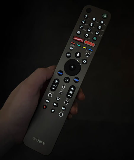 Sony RMF-TX611E Γνήσιο Τηλεχειριστήριο Τηλεόρασης