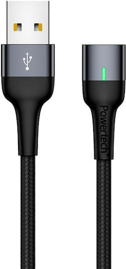 Powertech 1m USB 2.0 Cable A-Male to Magnetic (PT-757)
