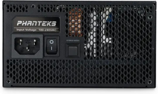Phanteks PH-P1000PR 1000W Negru Sursă de Alimentare Calculator Complet modular 80 Plus Platinum