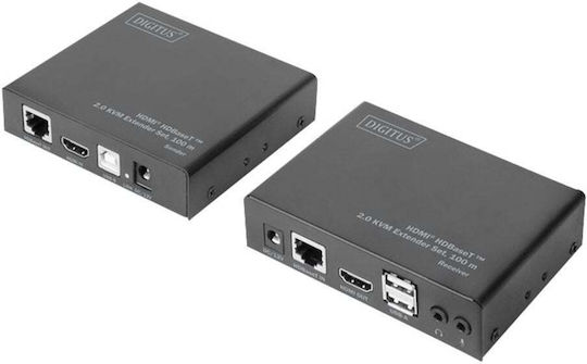 Aten USB DisplayPort Virtual Media KVM Adapter KA7169