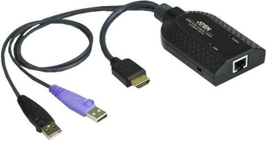 Aten USB DisplayPort Virtual Media KVM Adapter KA7169