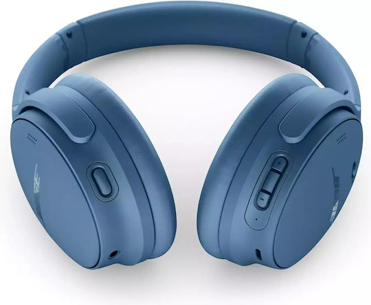 Bose QuietComfort Wireless Wired Over Ear Headphones with 24 Hours Playing Time and Quick Charge Blue Twilight
