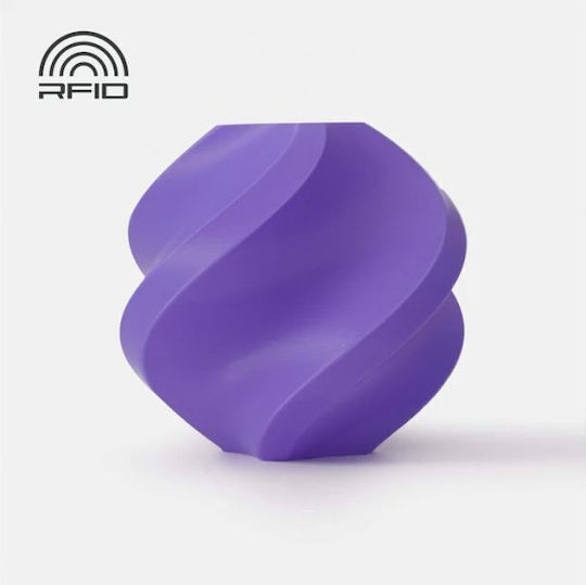 Bambu Lab PLA 3D Принтер Филамент 1.75мм Лилав 1кг