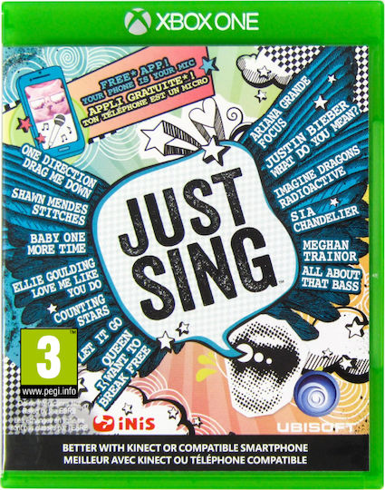 Just Sing Xbox One Game