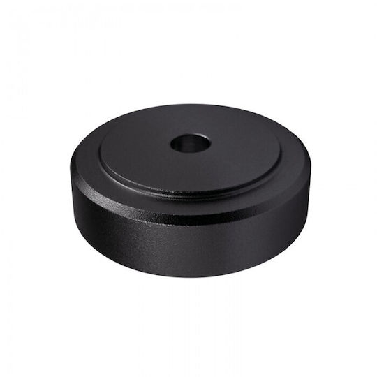 Dynavox Aluminium MiDi Shock Absorbing Absorbers 29.4mm Set of 4 Pieces Black