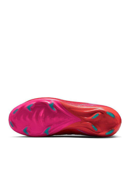 Mercurial Vapor 16 Pro FG Παιδικά Ποδοσφαιρικά Παπούτσια με Τάπες Ember Glow / Aurora Green