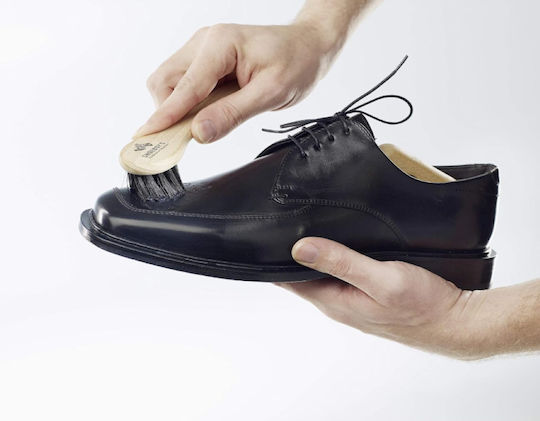 Shoeboy's Exklusive Pflege 100ml 47 Schwarzes Lederfärbegel Farbe Schwarz