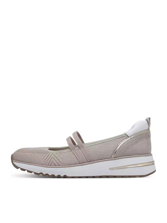 Women's Ballerina Shoes With Strap Dune Comb