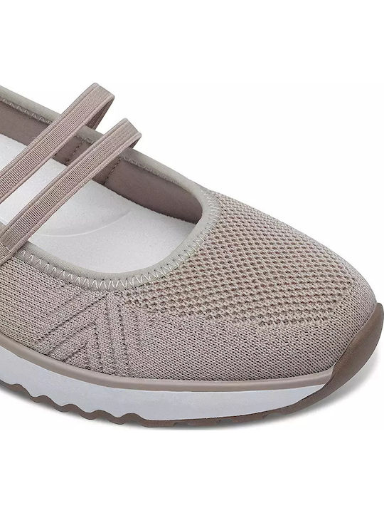 Women's Ballerina Shoes With Strap Dune Comb