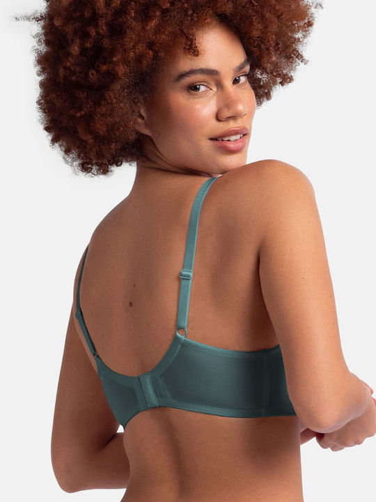 Vert/rose Σουτιέν mit leichter Polsterung mit Bügel 2Pack