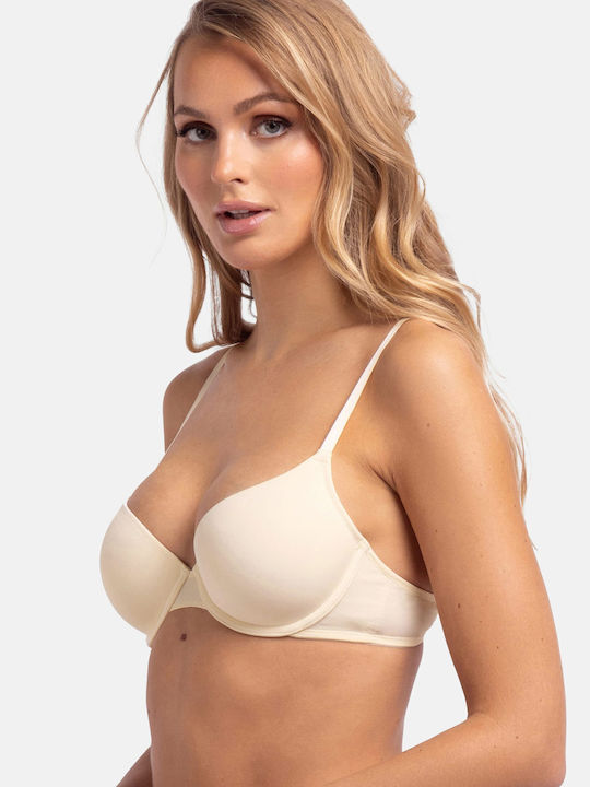 Beige & Pink Σουτιέν mit leichter Polsterung 2Pack