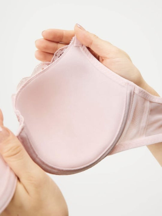 Beige & Pink Σουτιέν mit leichter Polsterung 2Pack