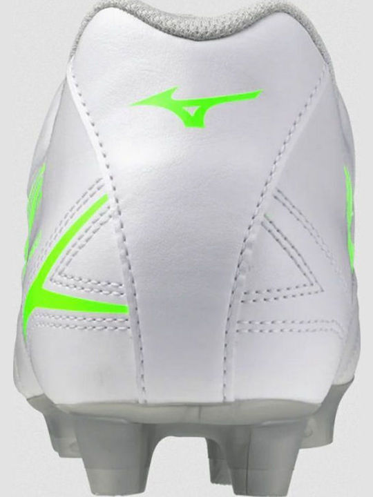 Mizuno Monarcida Neo Iii Select Ποδοσφαιρικά Παπούτσια με Τάπες Μπεζ